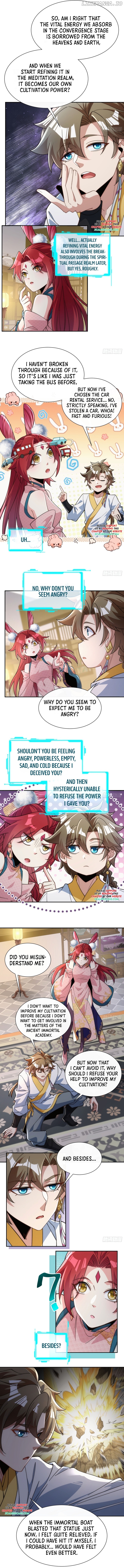 Becoming immortal by doing nothing Chapter 20 - page 4