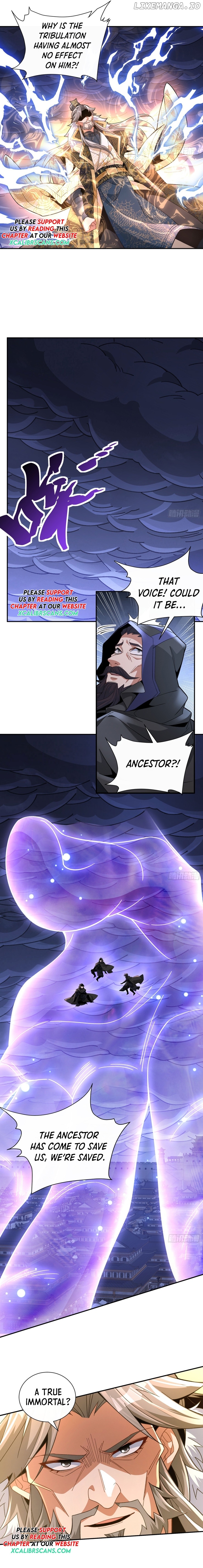 Becoming immortal by doing nothing Chapter 8 - page 6