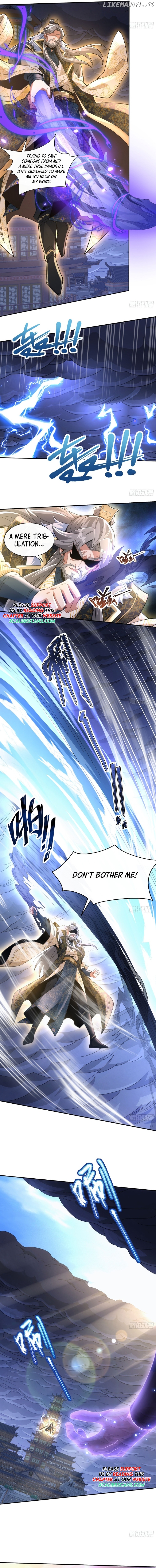 Becoming immortal by doing nothing Chapter 8 - page 7