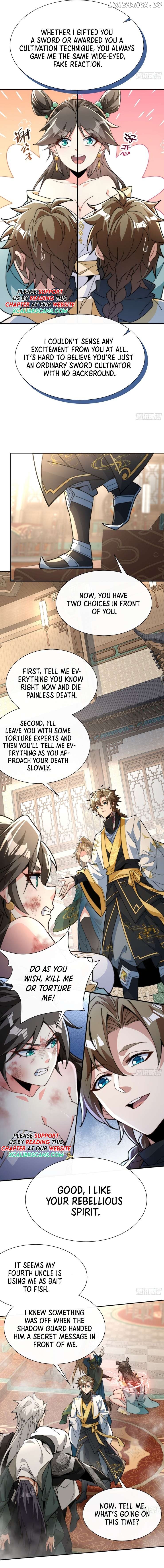 Becoming immortal by doing nothing Chapter 7 - page 3