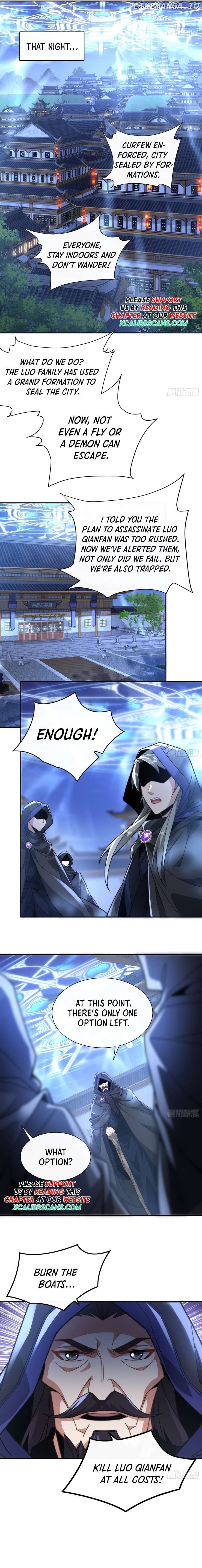 Becoming immortal by doing nothing Chapter 7 - page 6