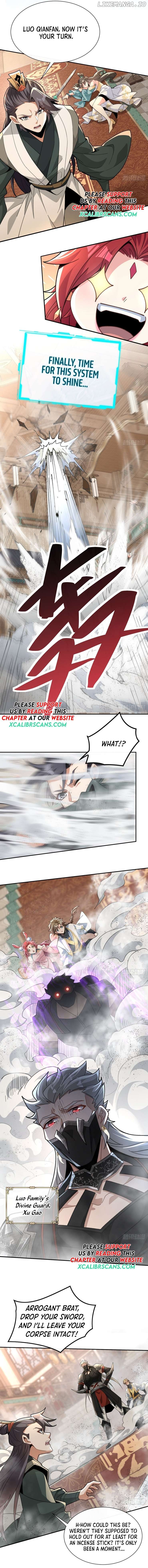 Becoming immortal by doing nothing Chapter 6 - page 7