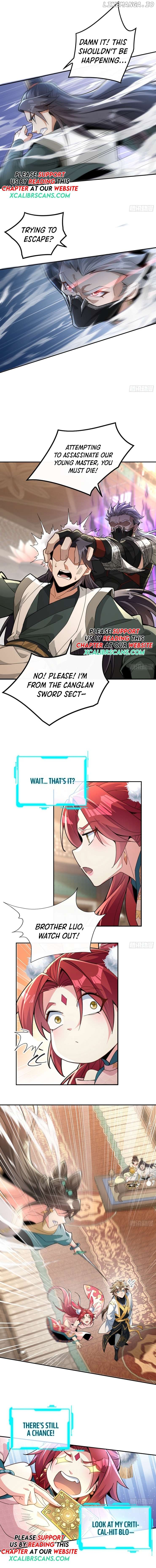 Becoming immortal by doing nothing Chapter 6 - page 8