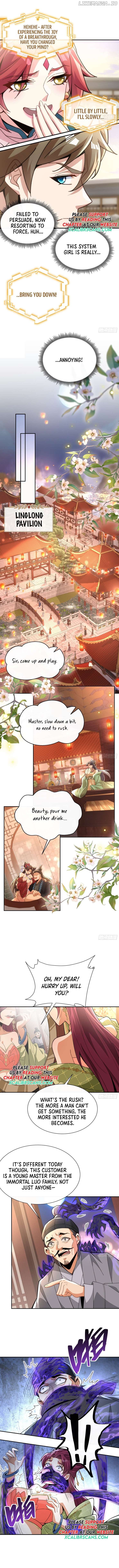 Becoming immortal by doing nothing Chapter 5 - page 3