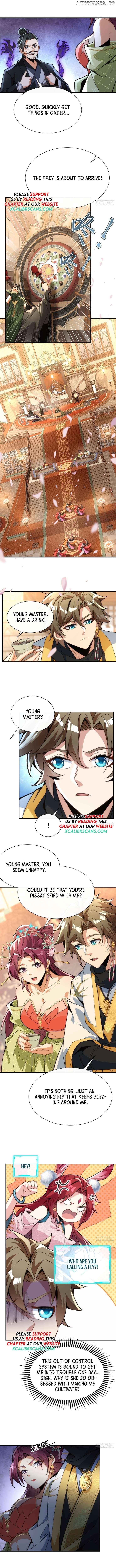 Becoming immortal by doing nothing Chapter 5 - page 6