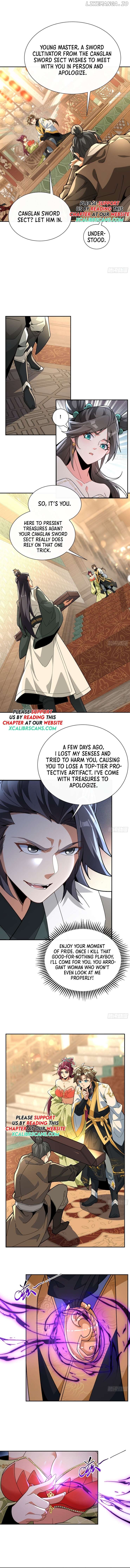 Becoming immortal by doing nothing Chapter 5 - page 7