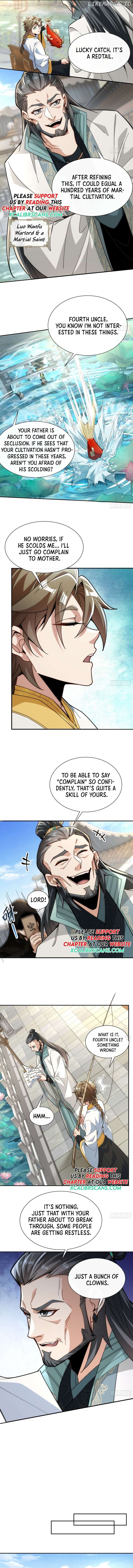 Becoming immortal by doing nothing Chapter 4 - page 4