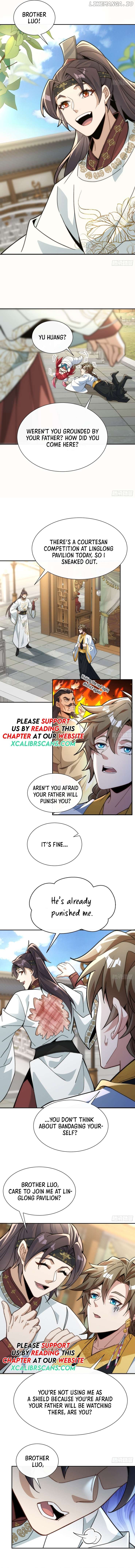 Becoming immortal by doing nothing Chapter 4 - page 8
