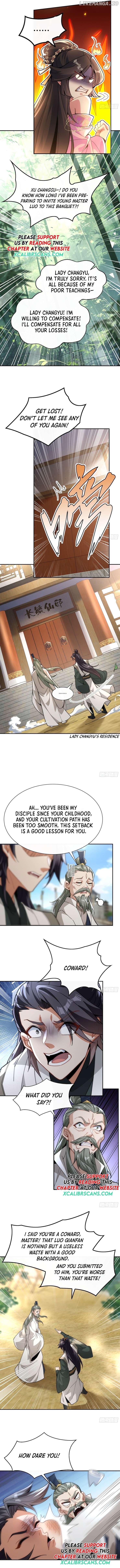 Becoming immortal by doing nothing Chapter 3 - page 2