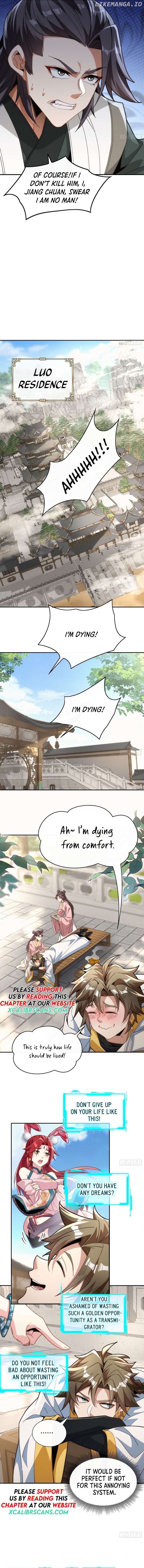 Becoming immortal by doing nothing Chapter 3 - page 4