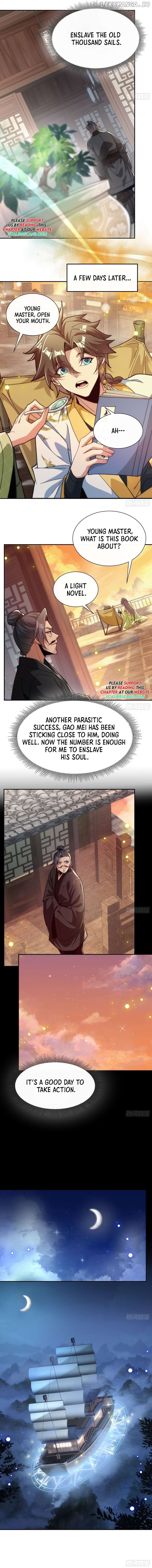 Becoming immortal by doing nothing Chapter 22 - page 2