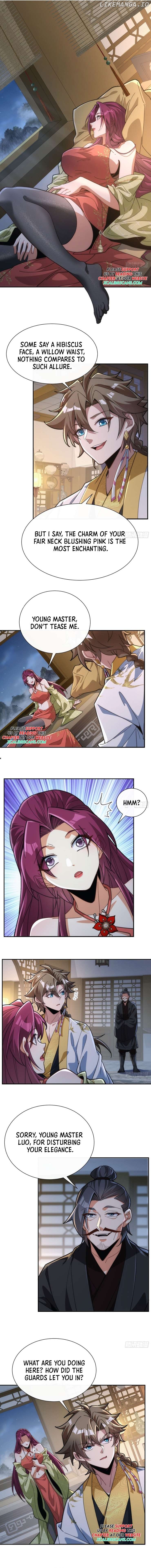 Becoming immortal by doing nothing Chapter 22 - page 3