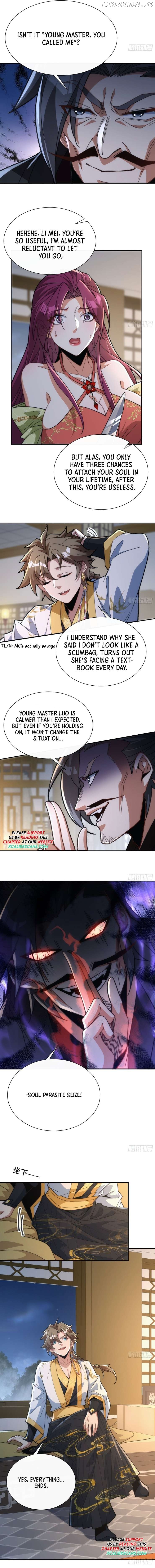 Becoming immortal by doing nothing Chapter 22 - page 4