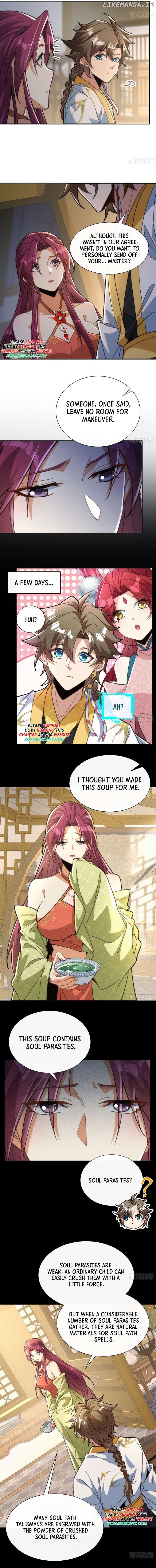Becoming immortal by doing nothing Chapter 22 - page 6