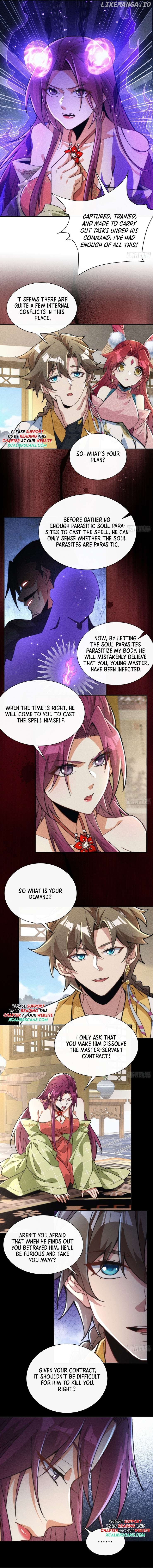 Becoming immortal by doing nothing Chapter 22 - page 8