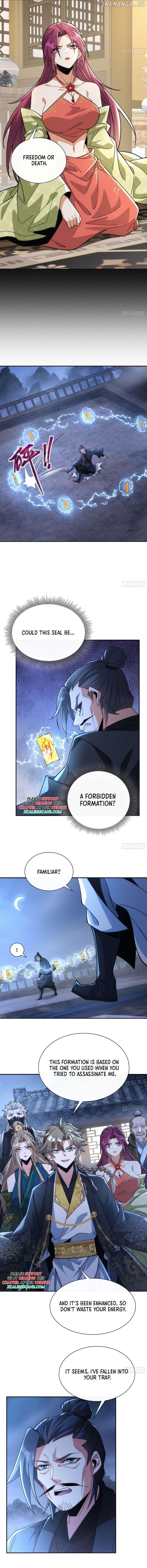 Becoming immortal by doing nothing Chapter 22 - page 9