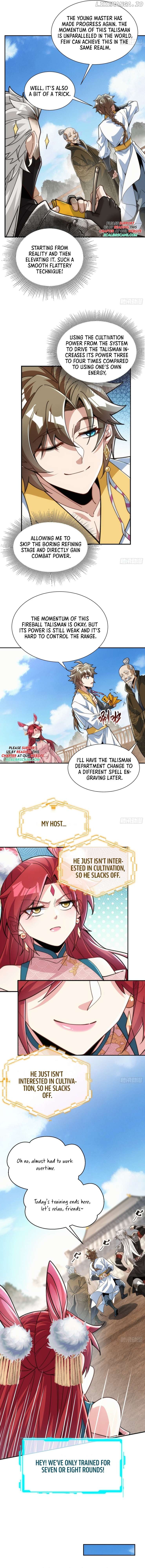 Becoming immortal by doing nothing Chapter 21 - page 2