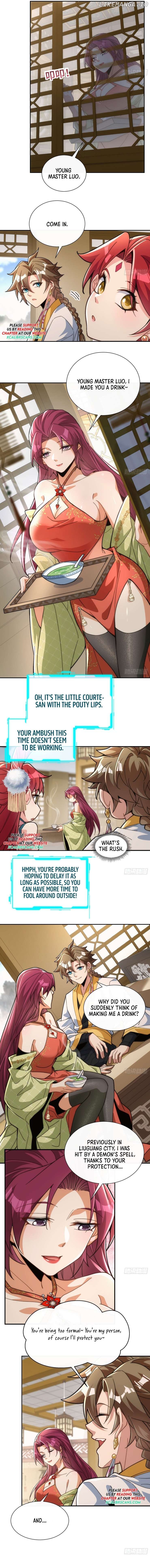 Becoming immortal by doing nothing Chapter 21 - page 4