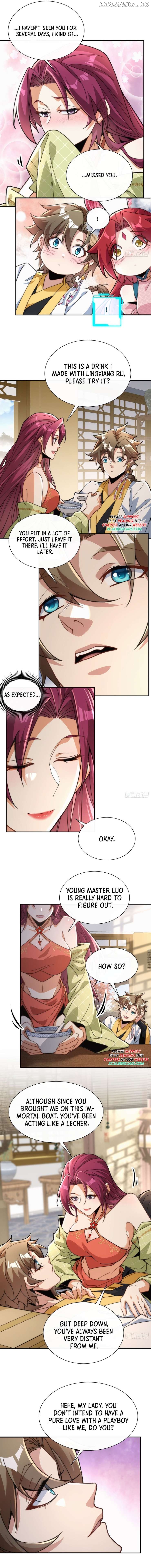 Becoming immortal by doing nothing Chapter 21 - page 5