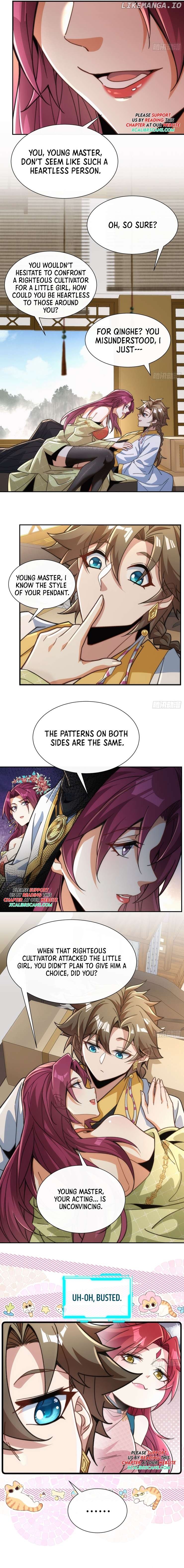 Becoming immortal by doing nothing Chapter 21 - page 6