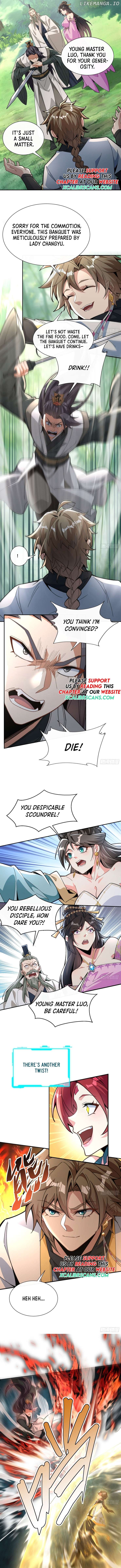 Becoming immortal by doing nothing Chapter 2 - page 7