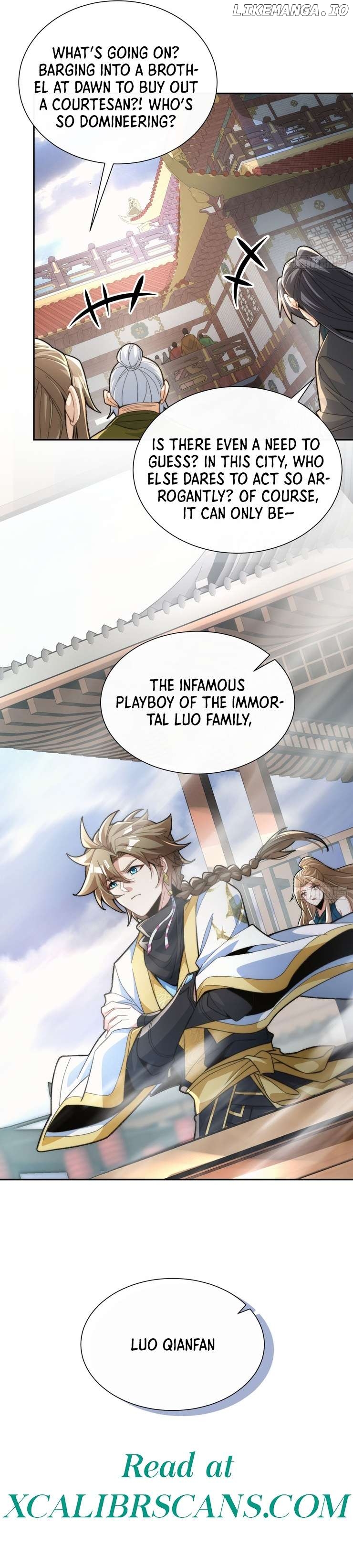 Becoming immortal by doing nothing Chapter 10 - page 10