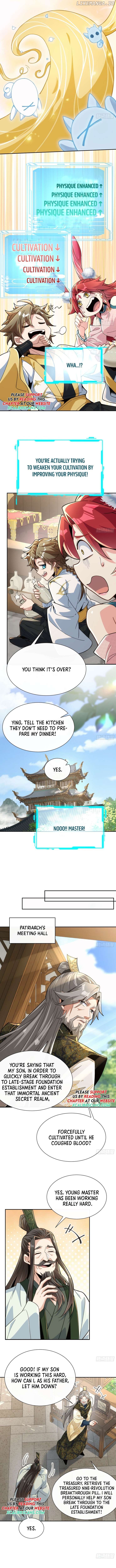 Becoming immortal by doing nothing Chapter 10 - page 7