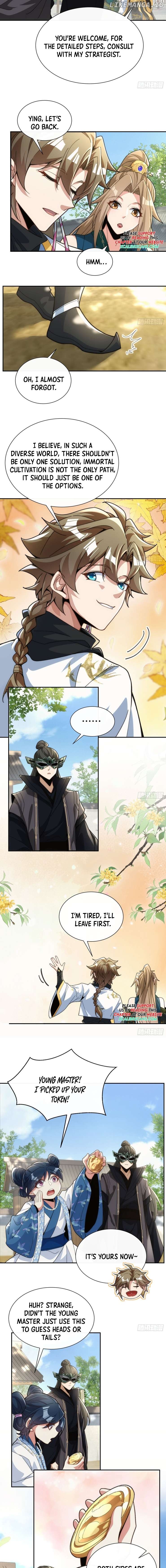 Becoming immortal by doing nothing Chapter 19 - page 8