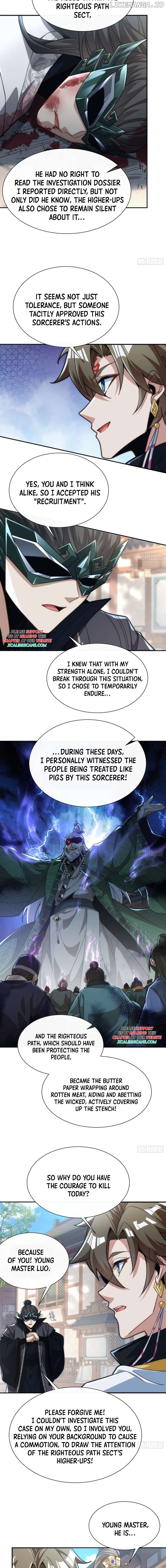 Becoming immortal by doing nothing Chapter 18 - page 2