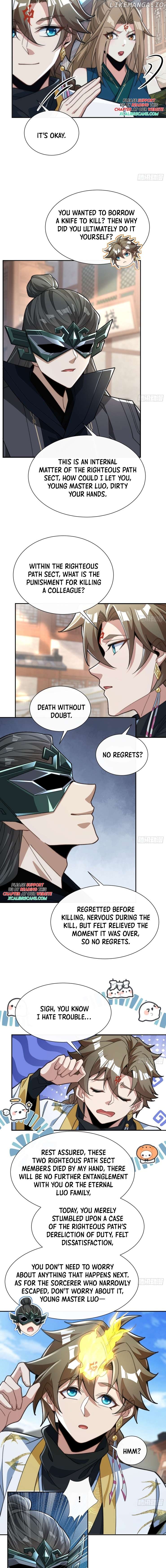 Becoming immortal by doing nothing Chapter 18 - page 3