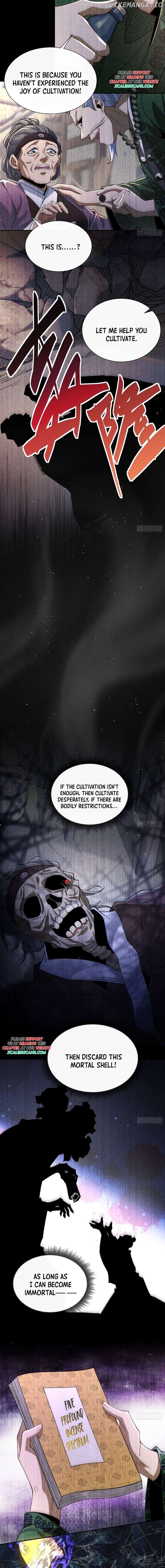Becoming immortal by doing nothing Chapter 18 - page 7