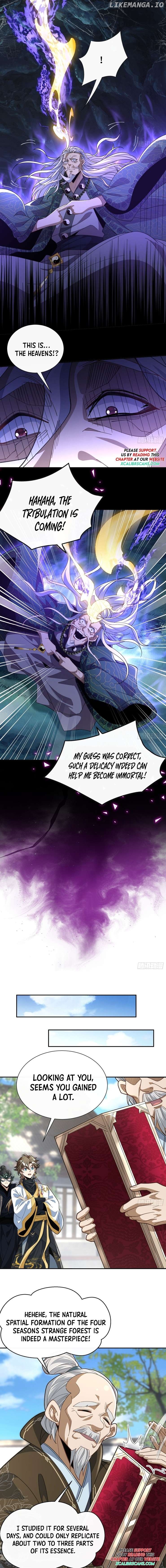 Becoming immortal by doing nothing Chapter 18 - page 8