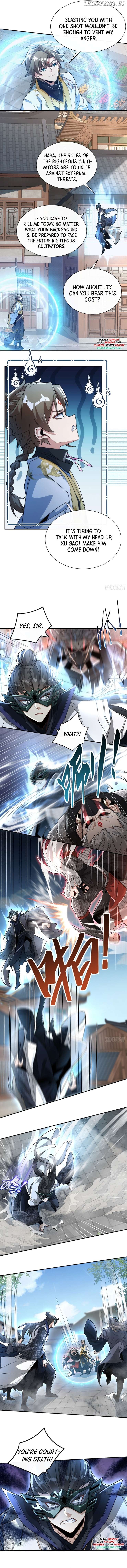 Becoming immortal by doing nothing Chapter 17 - page 5