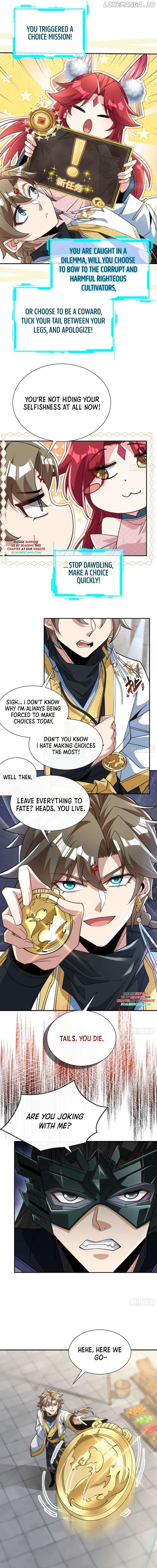 Becoming immortal by doing nothing Chapter 17 - page 6