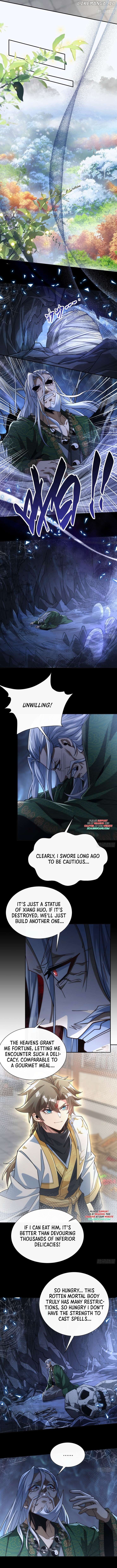 Becoming immortal by doing nothing Chapter 17 - page 7