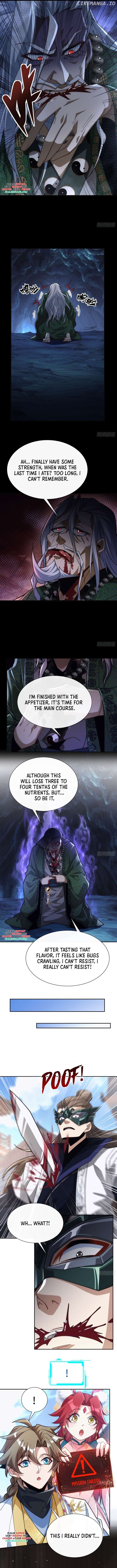 Becoming immortal by doing nothing Chapter 17 - page 8