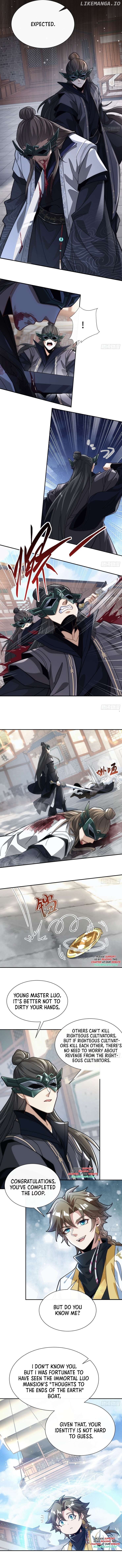 Becoming immortal by doing nothing Chapter 17 - page 9