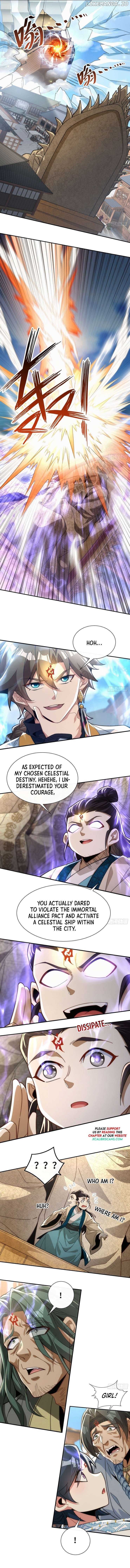 Becoming immortal by doing nothing Chapter 16 - page 3