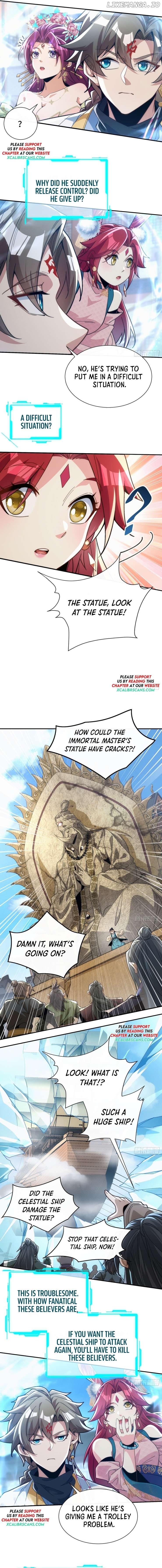 Becoming immortal by doing nothing Chapter 16 - page 4