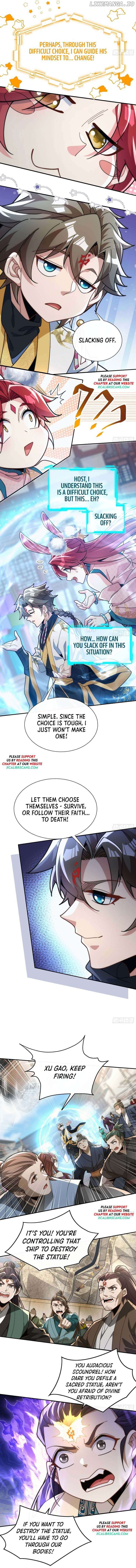 Becoming immortal by doing nothing Chapter 16 - page 6