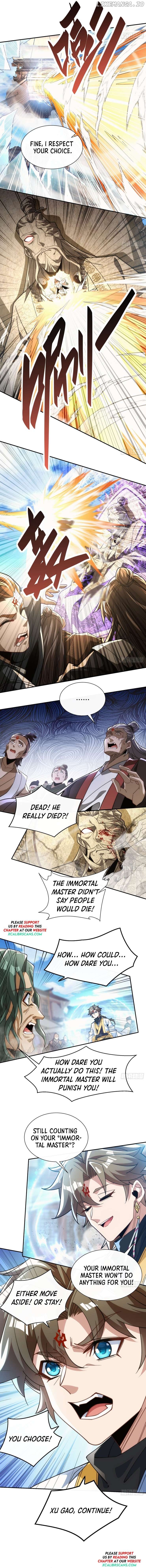 Becoming immortal by doing nothing Chapter 16 - page 7