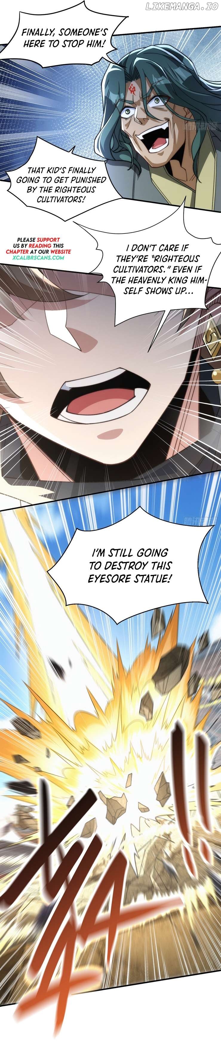 Becoming immortal by doing nothing Chapter 16 - page 9