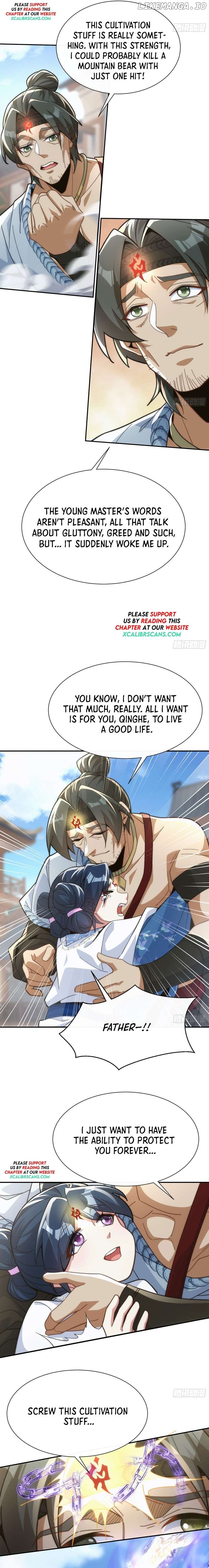 Becoming immortal by doing nothing Chapter 15 - page 5