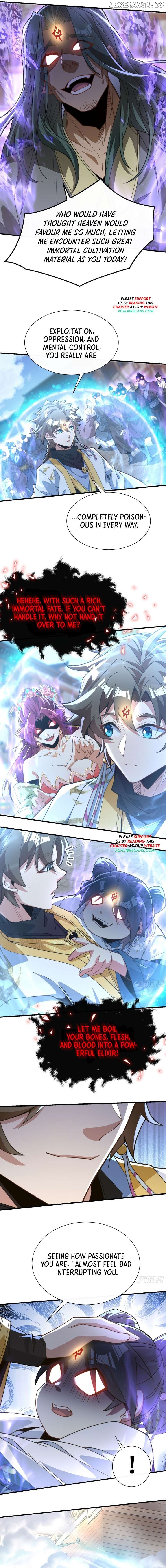 Becoming immortal by doing nothing Chapter 15 - page 8
