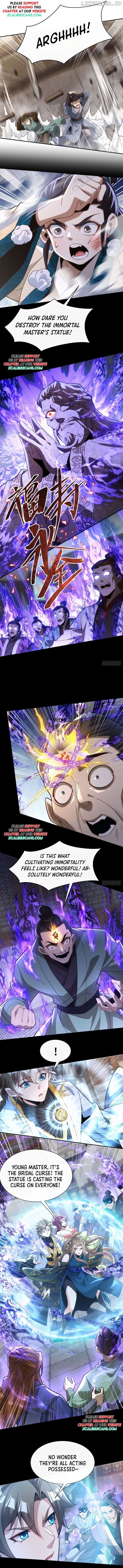 Becoming immortal by doing nothing Chapter 14 - page 2