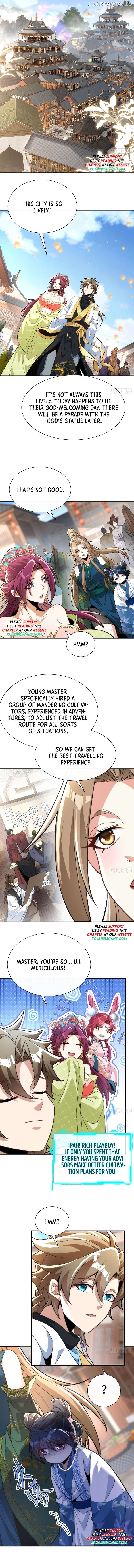 Becoming immortal by doing nothing Chapter 13 - page 3