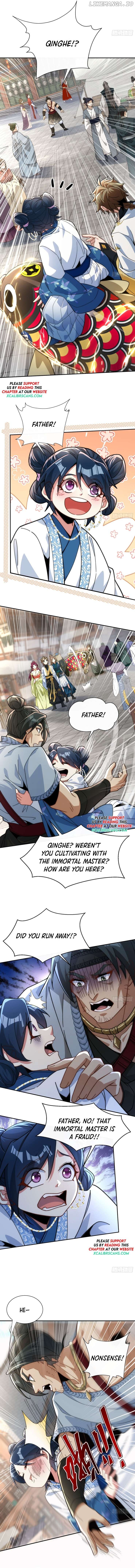 Becoming immortal by doing nothing Chapter 13 - page 5