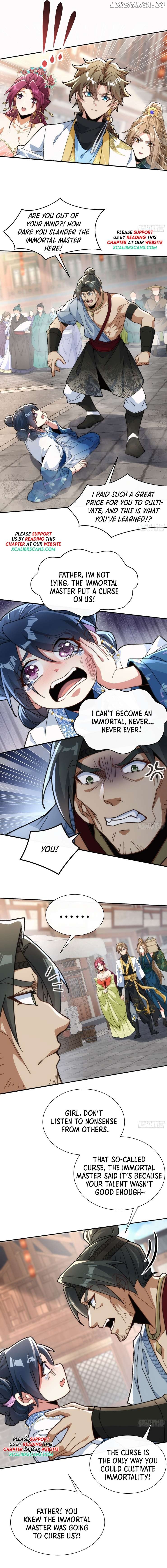 Becoming immortal by doing nothing Chapter 13 - page 6
