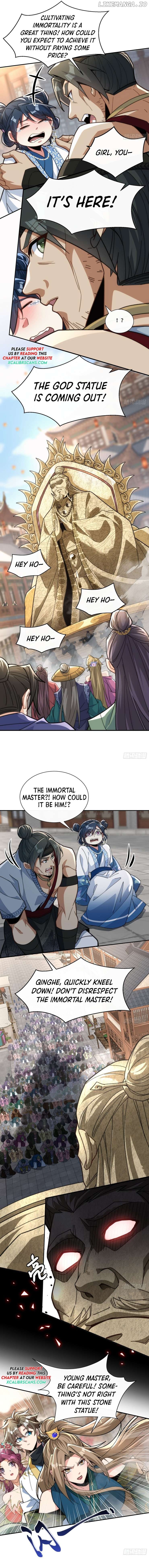 Becoming immortal by doing nothing Chapter 13 - page 7