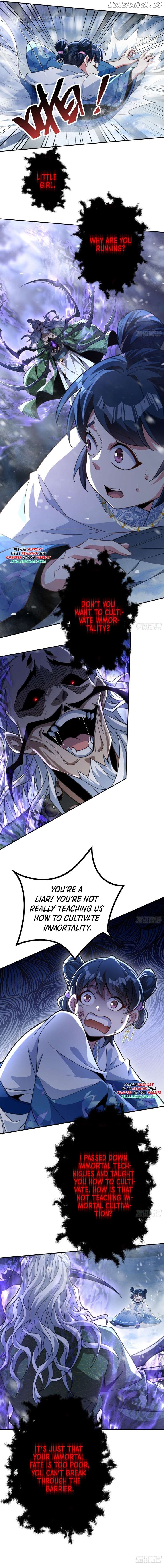 Becoming immortal by doing nothing Chapter 12 - page 2